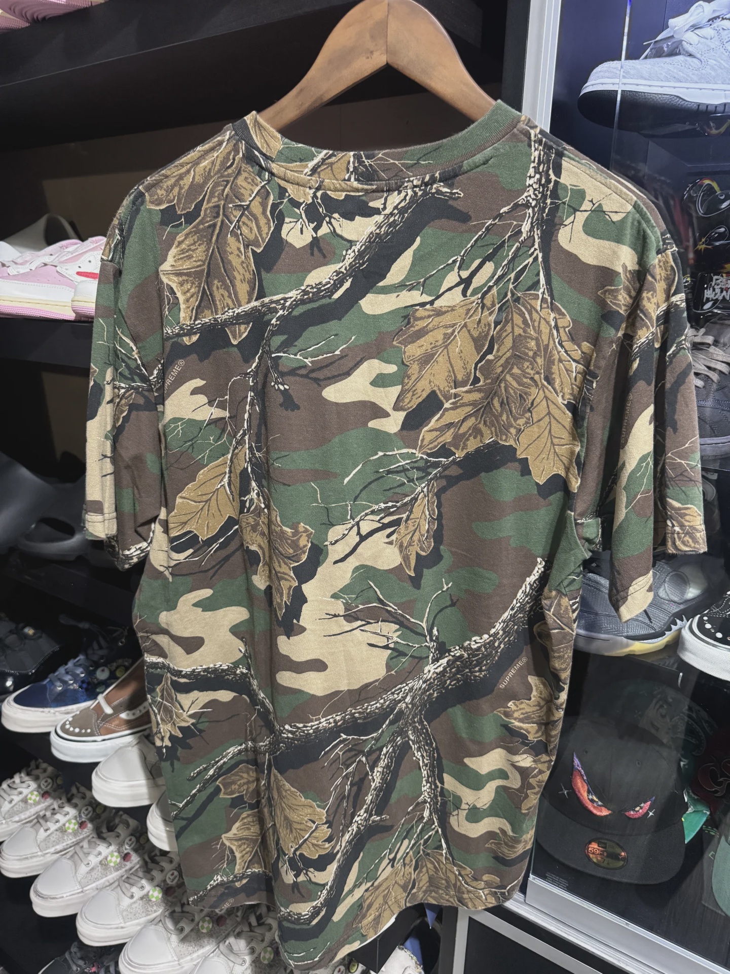 Supreme Camo Tee L • Pre-Owned [8229]