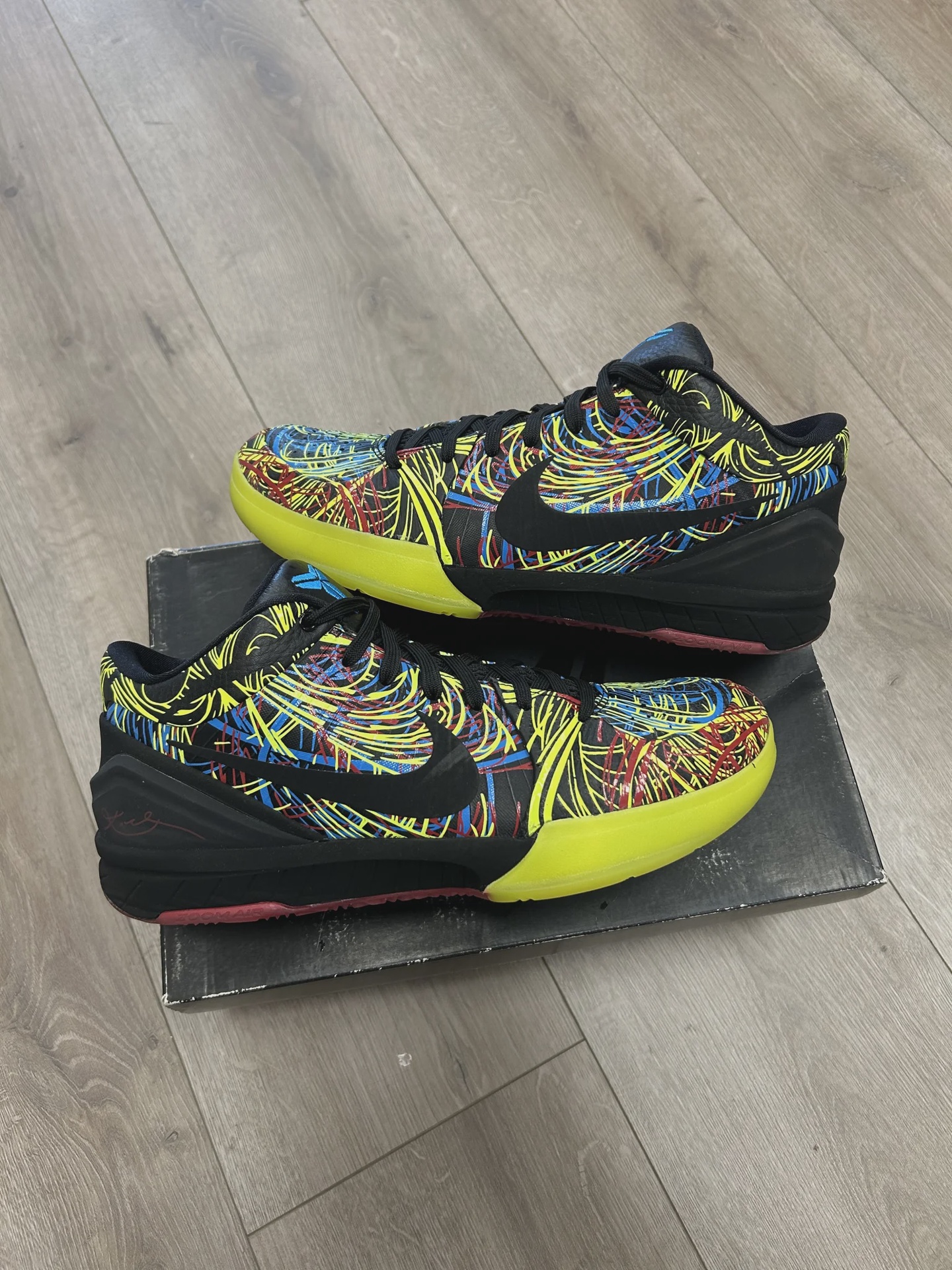 Nike Kobe 4 Protro Wizenard • Pre-Owned [3184] - photo 1