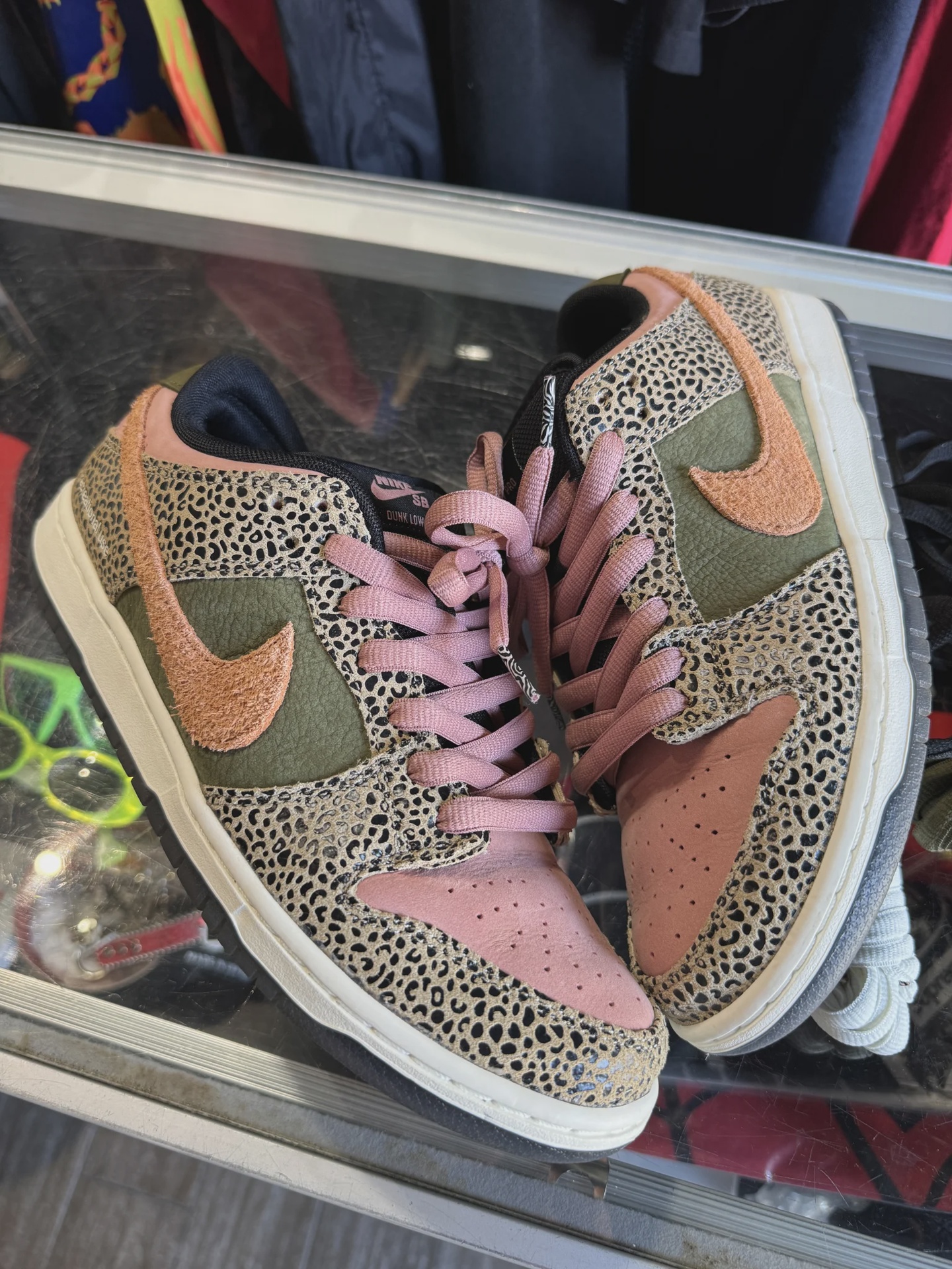 Nike SB Dunk Low Arts-Rec (No Box) • Pre-Owned [1348] - photo 2