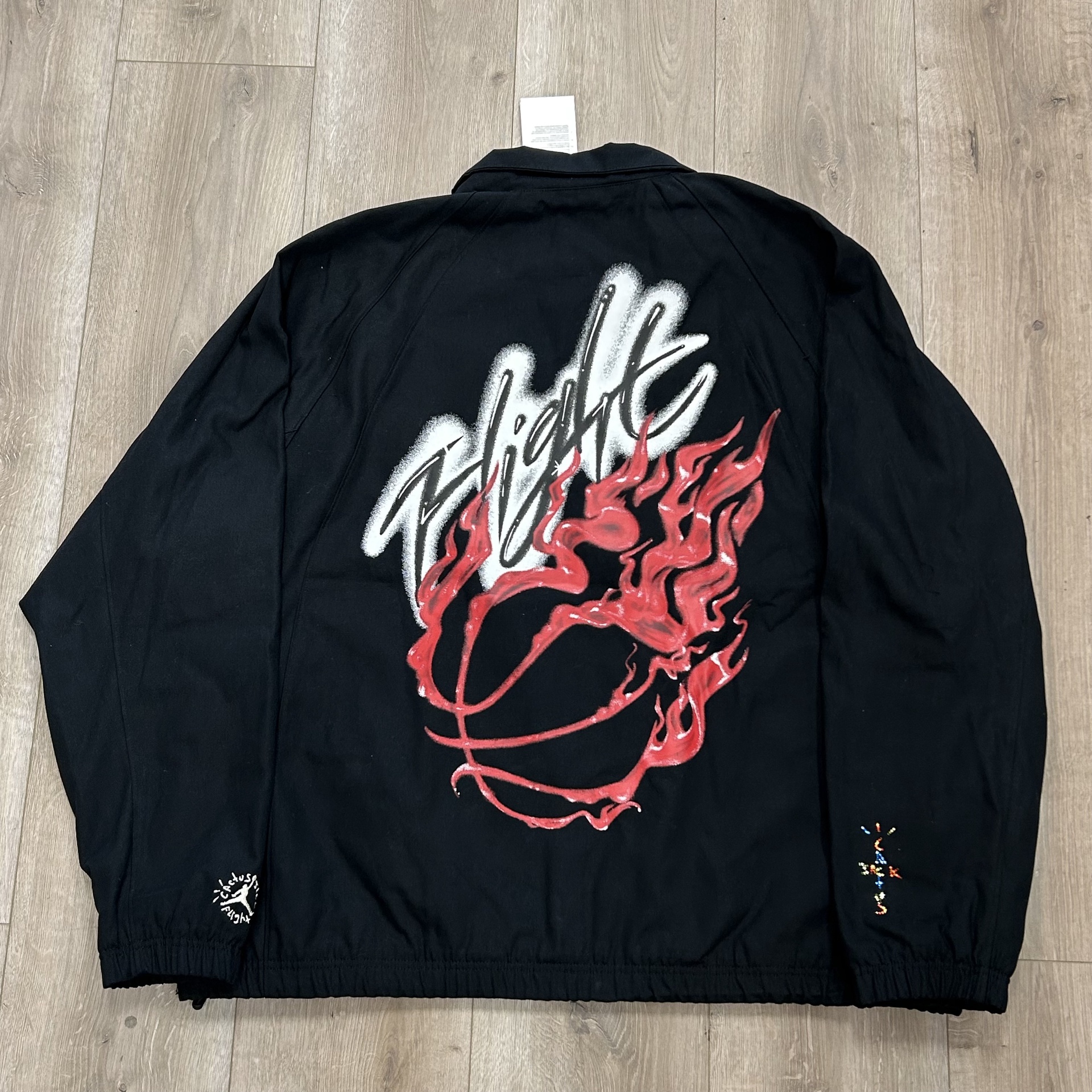 Travis Scott x Jordan Woven Jacket Black - New 3
