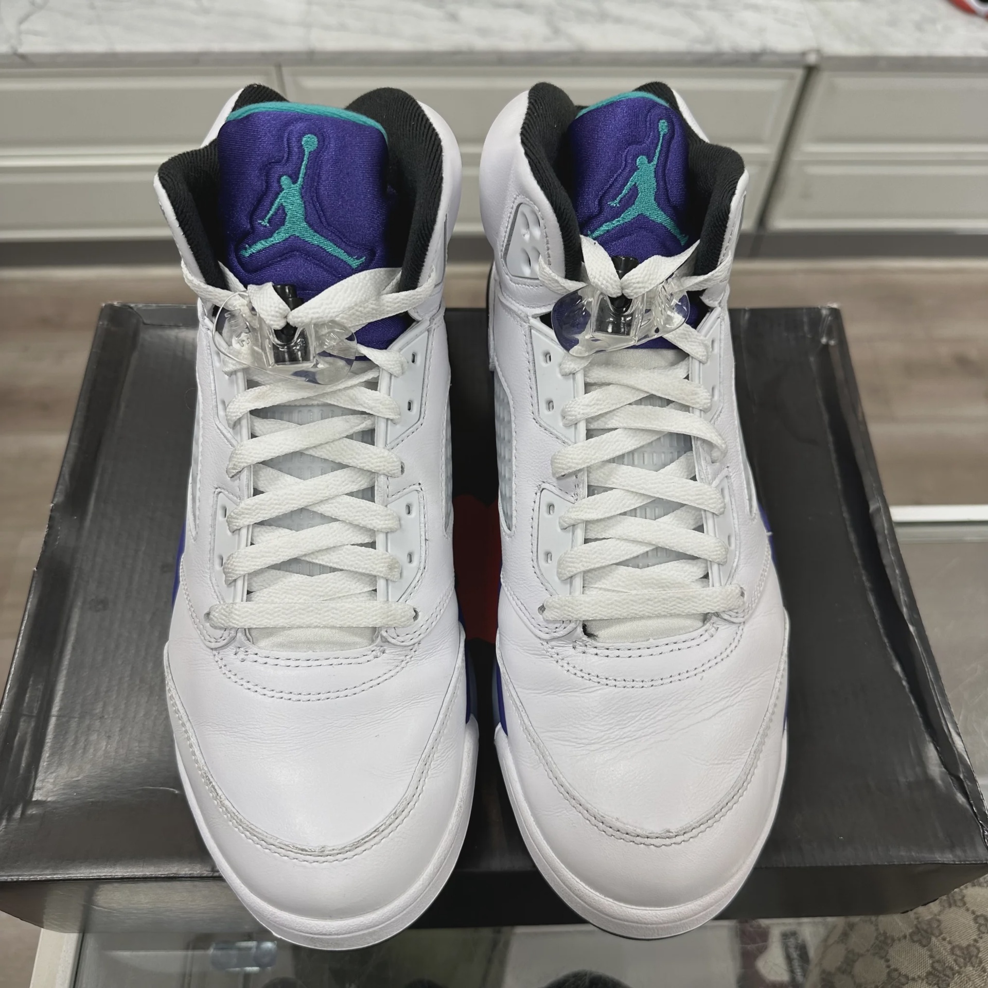 Air Jordan 5 Retro Grape (2025) • Pre-Owned [1547] - photo 7