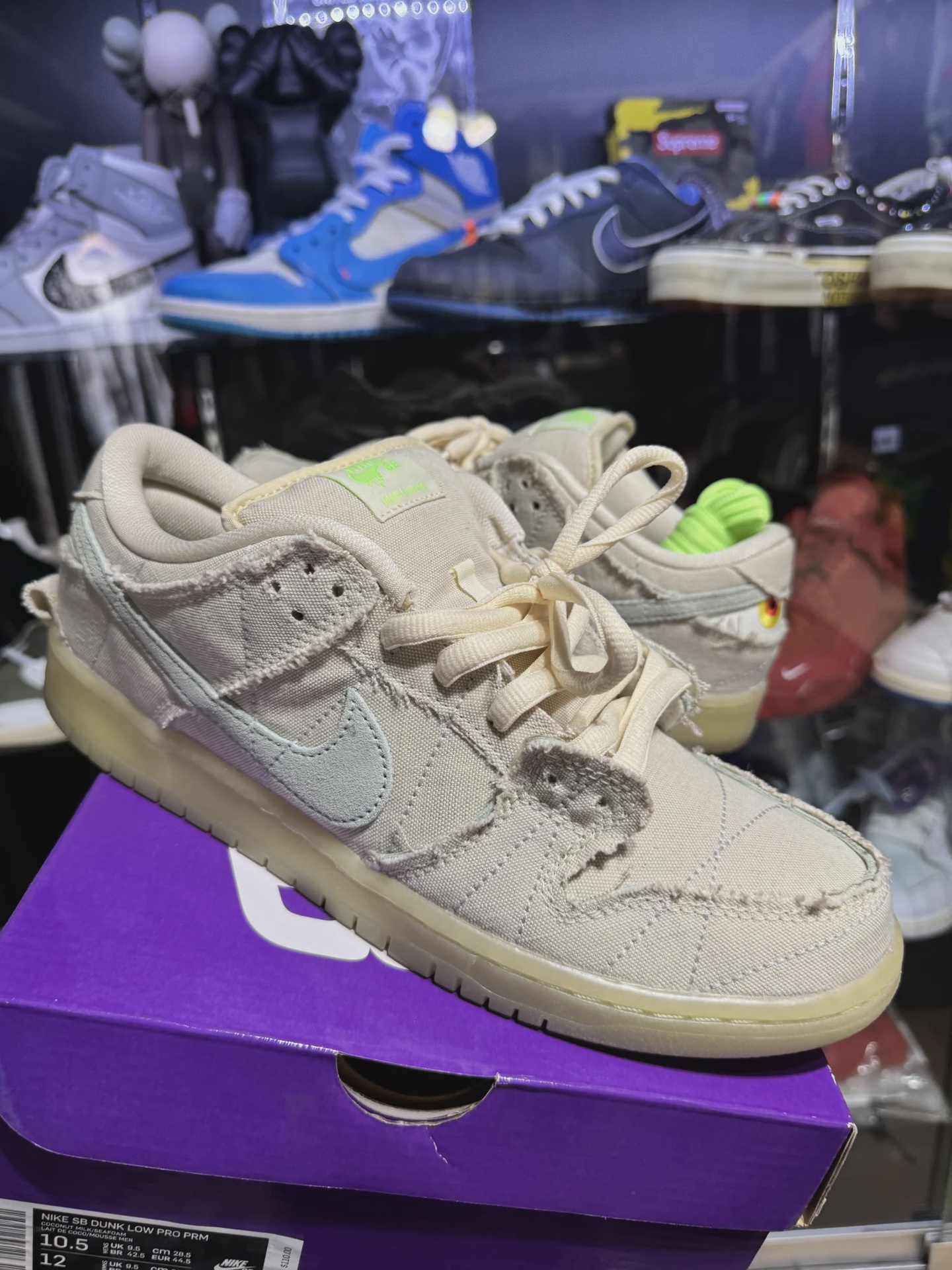 Nike SB Dunk Low Mummy • Pre-Owned [3061] - Fire Kick
