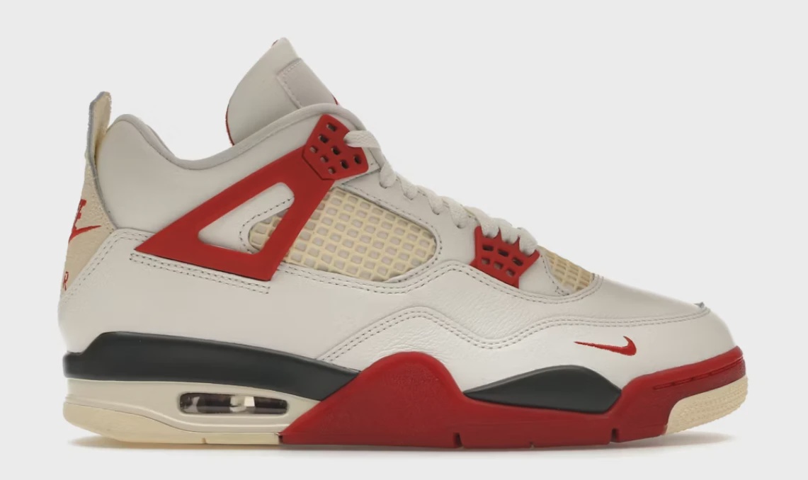 Jordan 4 Retro OG Nigel Sylvester Brick After Brick • Brand New [3117]
