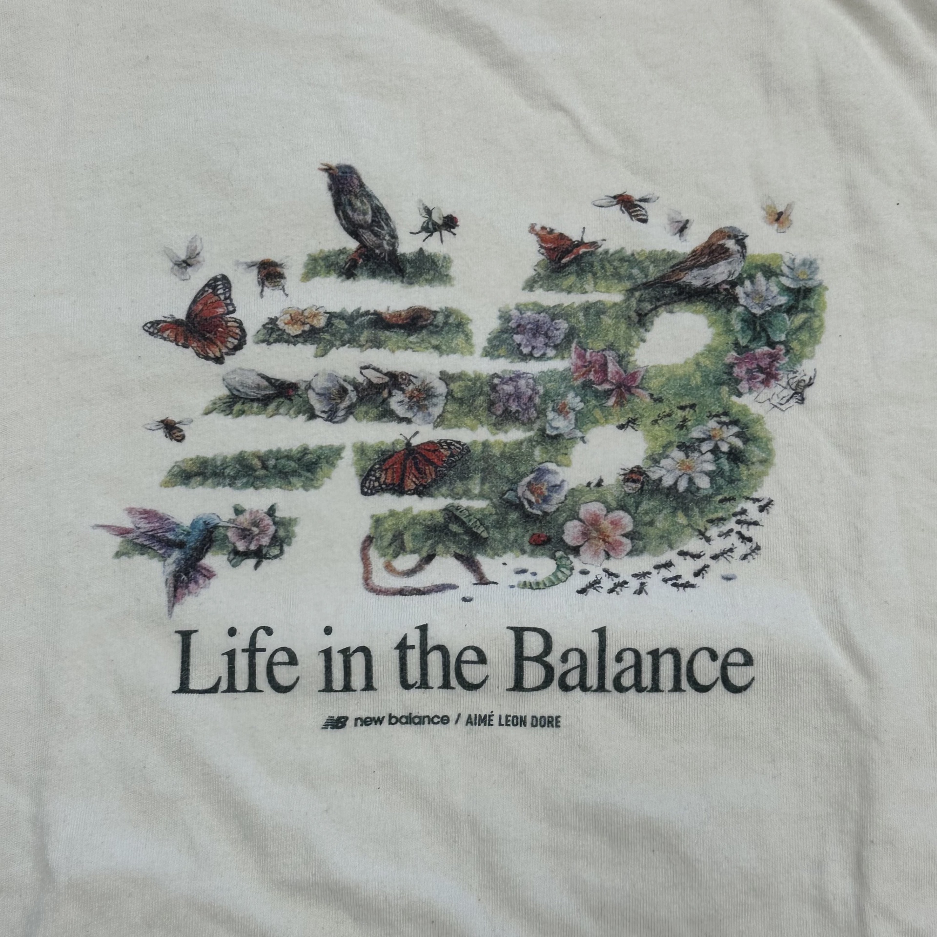 Aimé Leon Dore x New Balance "Life in the Balance" • Pre-Owned [8148] 4