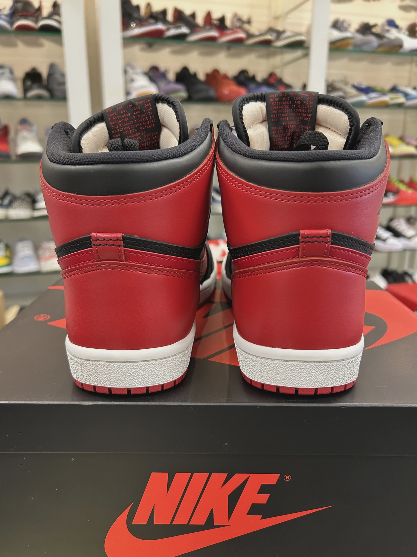Air Jordan 1 Retro High '85 Original Black Red (2025) • Pre-Owned [6941] 4