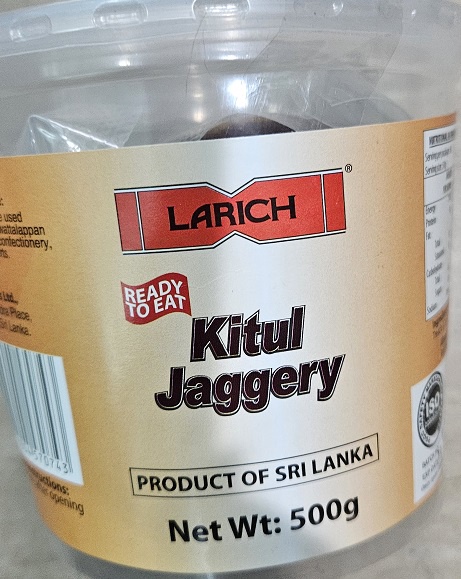 Larich Kitul Jaggery 500g