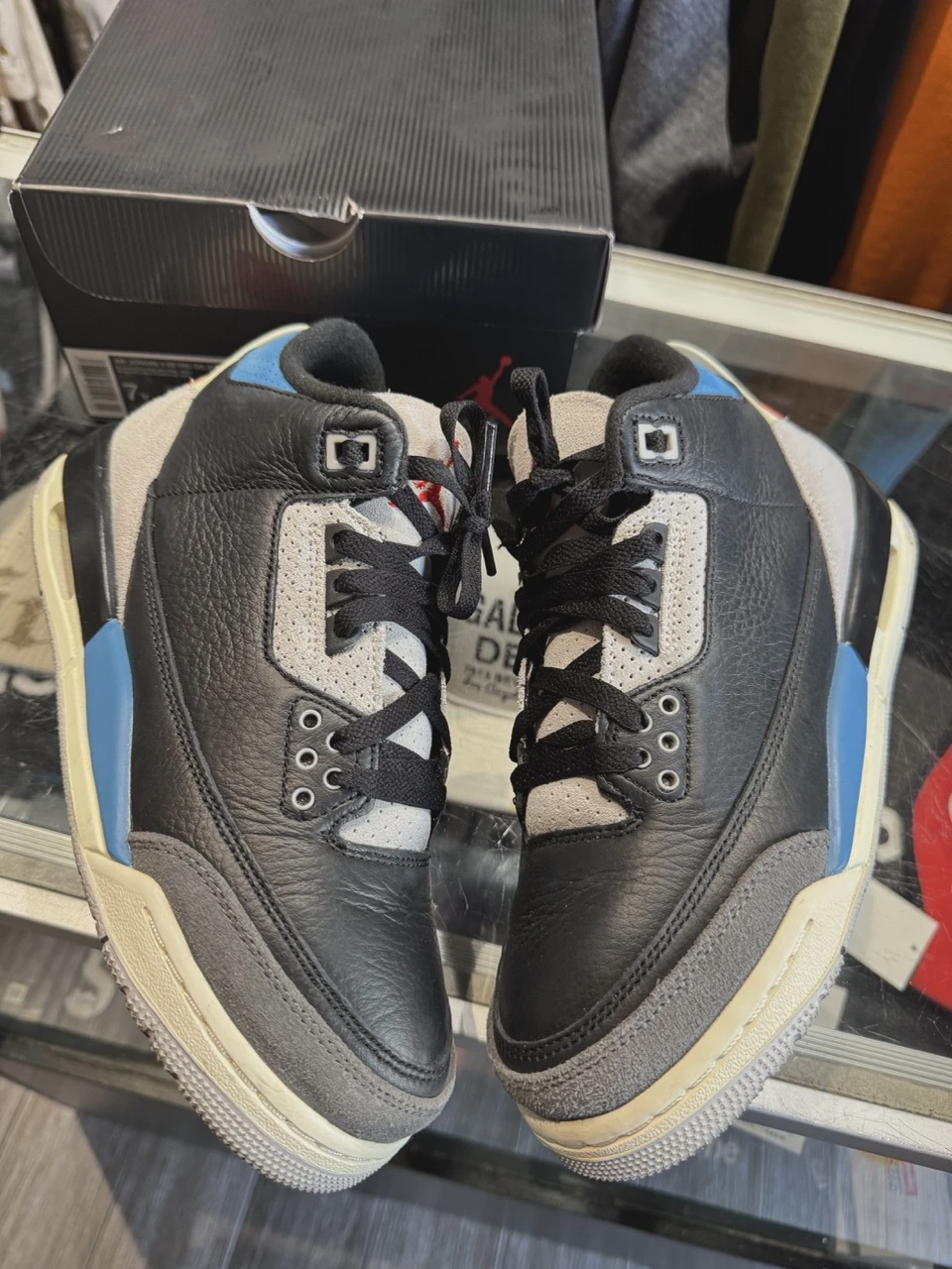Air Jordan 3 Retro Original Rare Air (Grade School) • Pre-Owned [5592]