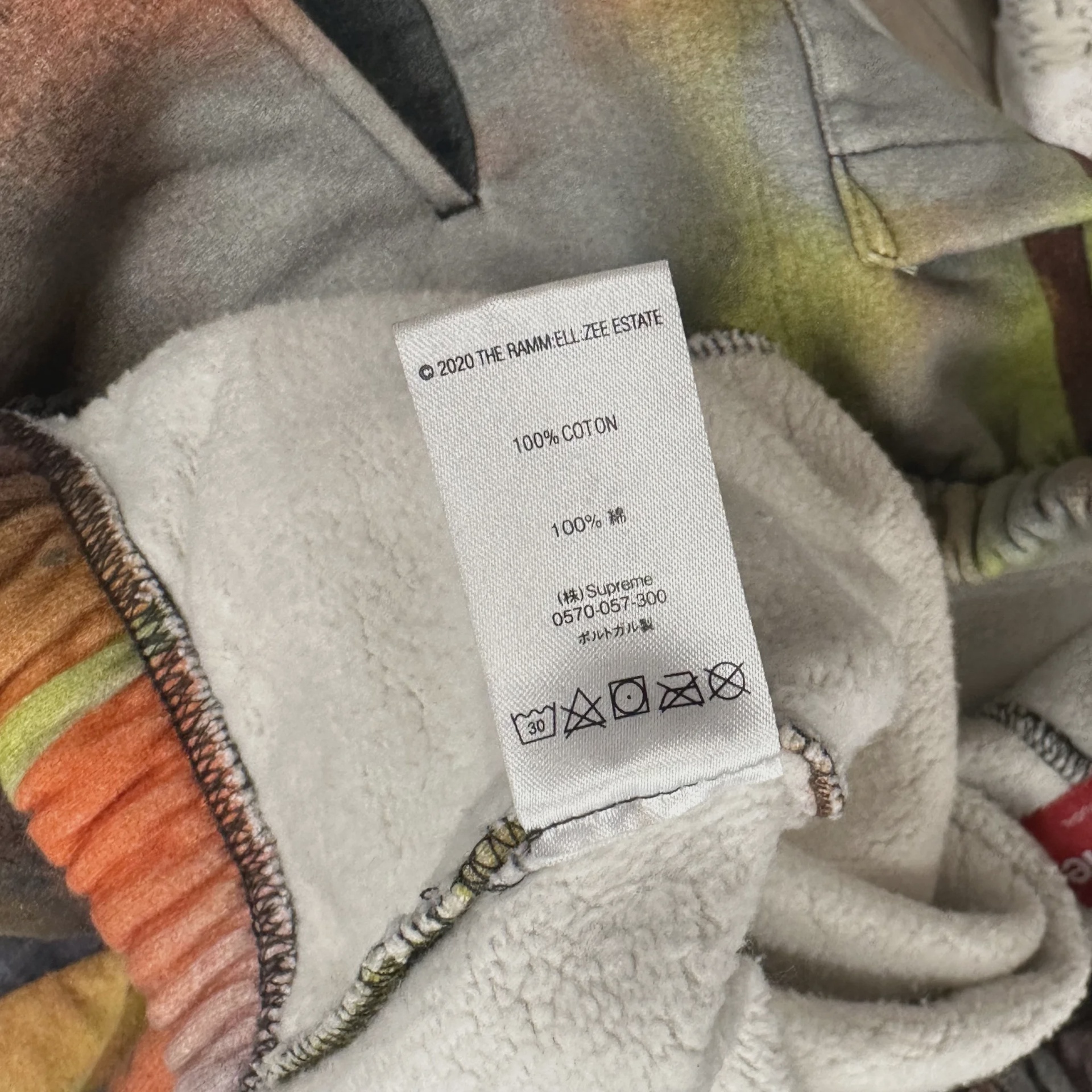 Supreme Rammellzee Sweatpant 'Multicolor' • Pre-Owned [5978] - photo 9