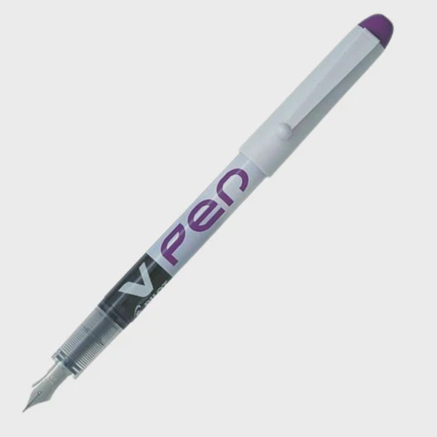 Pilot V-Pen Fountain Pen SVPN-4W