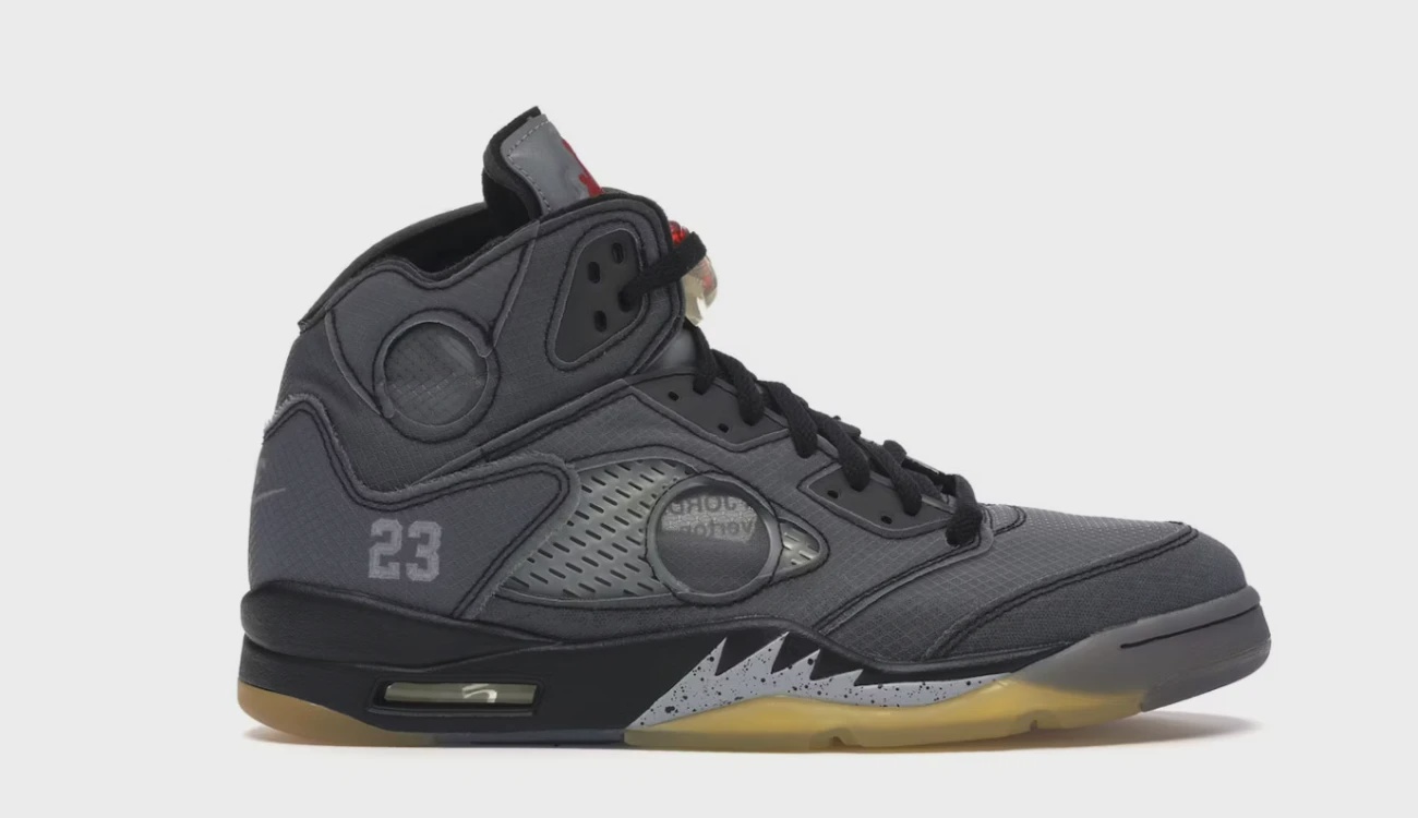 Air Jordan 5 Retro Off-White Muslin • Brand New [3567]