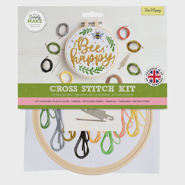 Simply Make - Cross Stitch Kit