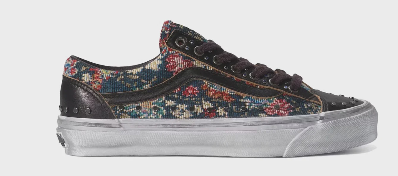Vans Vans OTW Old Skool 36 Vibram Floral Rivets Black - Size US M 9.5