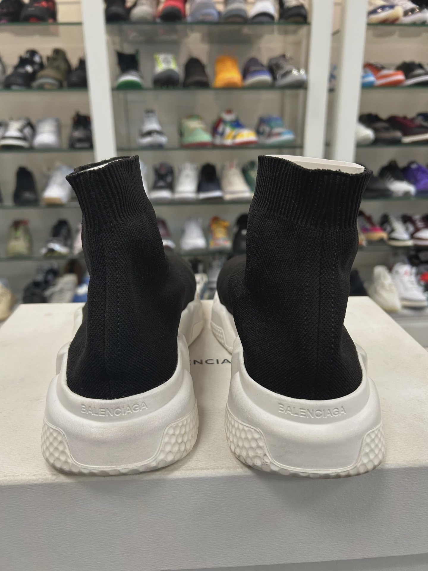 Balenciaga speed trainer • Pre-Owned [6844] 2