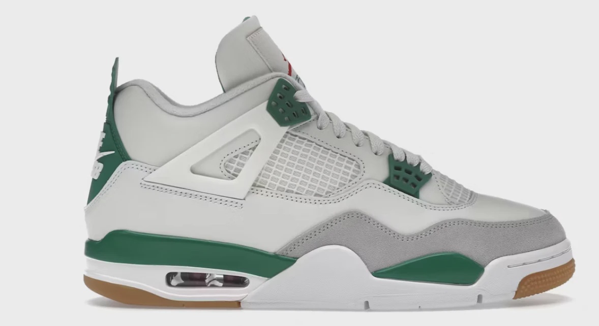 Air Jordan 4 Retro SB Pine Green • Brand New [2252]