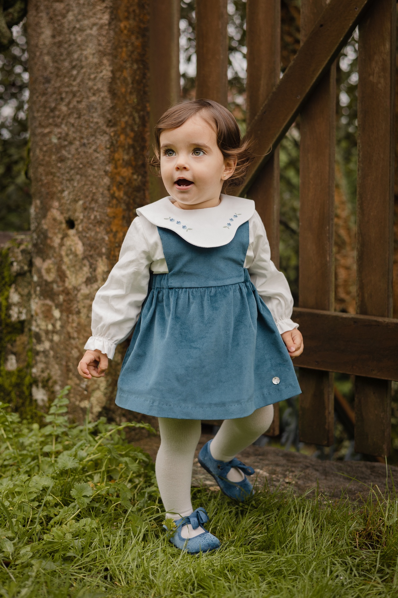 Set (Dress - Bloomers)