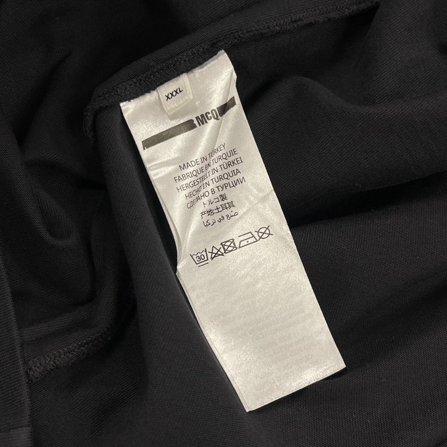 Alexander McQueen Drone Unit Tee Size 3XL Slim Fit Pre-Owned 4