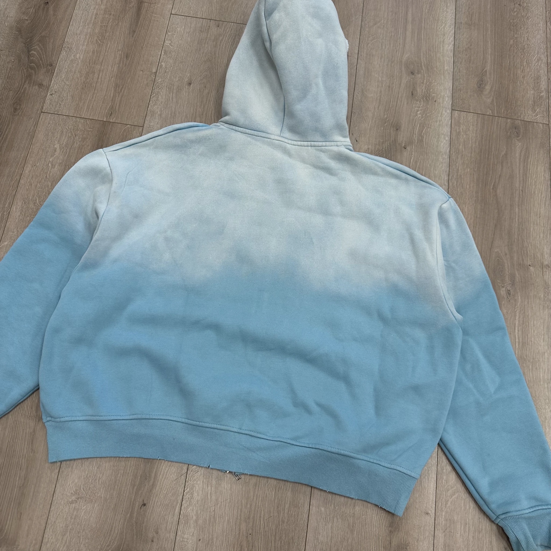 "Your Trauma Is Real" Zip-Up Hoodie • Pre-Owned [6187] 2