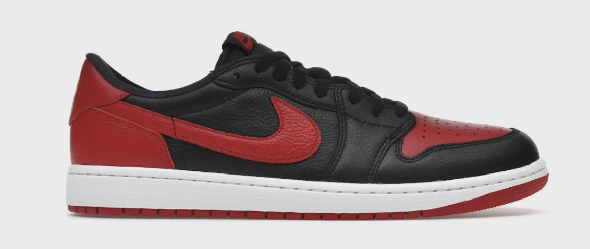 Jordan 1 Retro Low OG Banned • Brand New [0478]