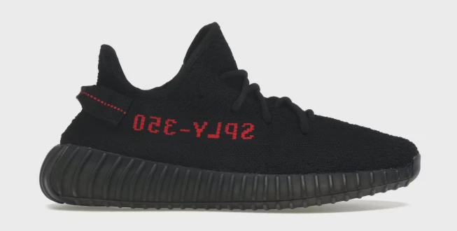 adidas Yeezy Boost 350 V2 Black Red • Brand New [3518]