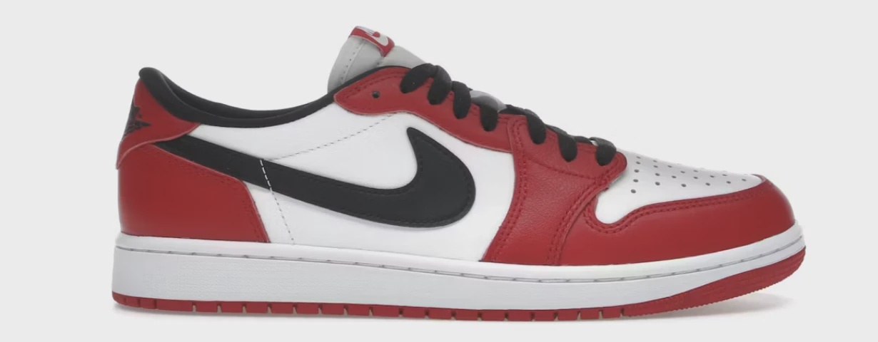 Air Jordan 1 Retro Low Original Chicago (2025) • Brand New [9545]