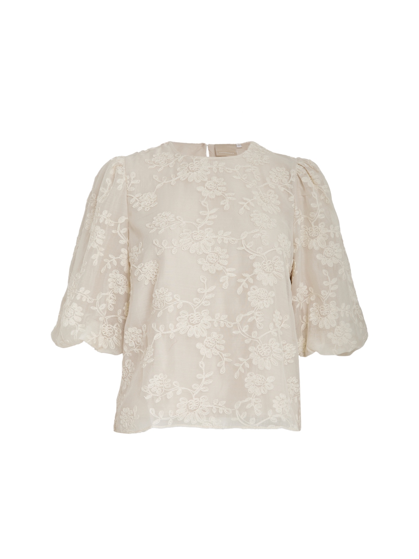 Nomara Blouse · Whitecap Creme — foto 1