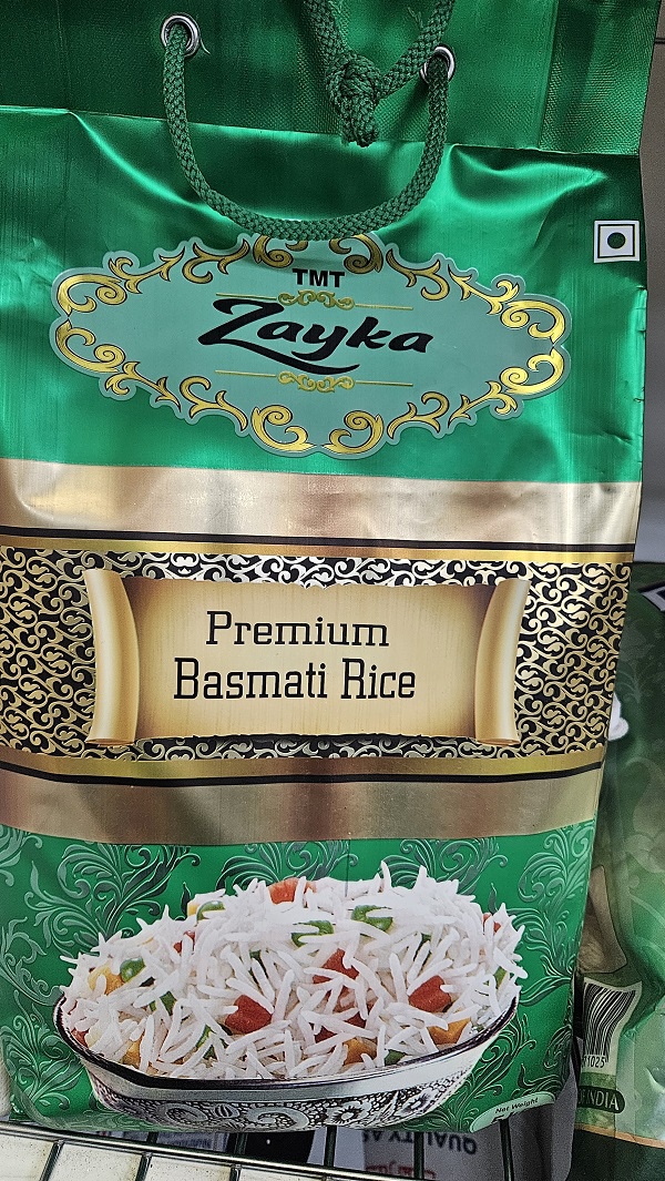 Zayka Premium Basmati Rice 5kg