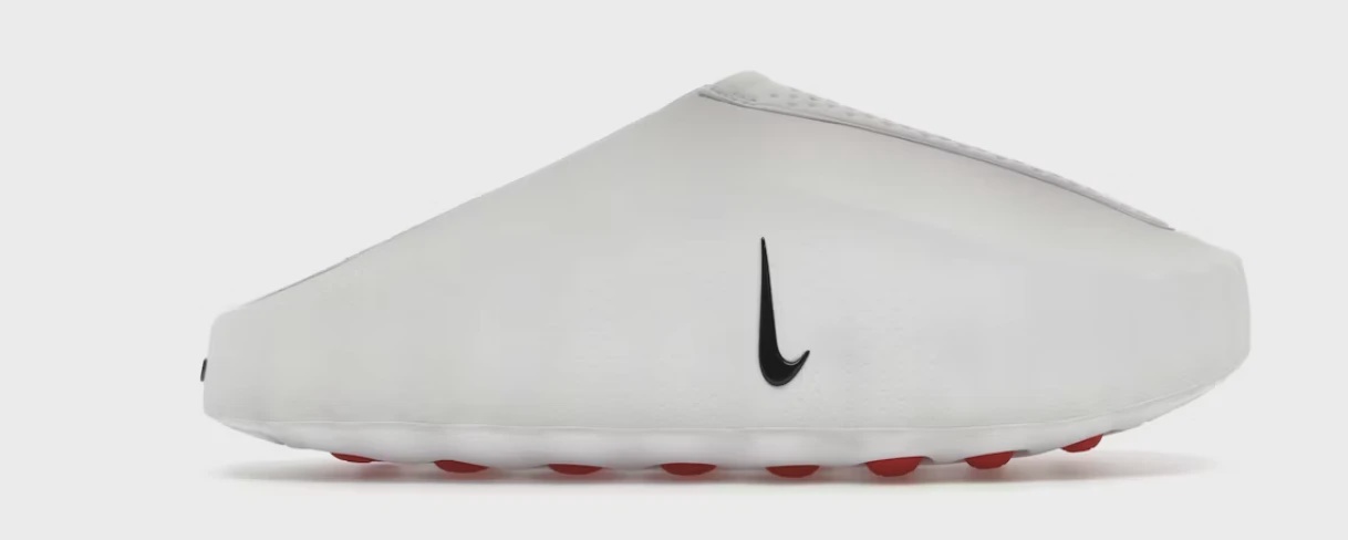 Nike Mind 001 Slide White Speed Red • Brand New [1551]