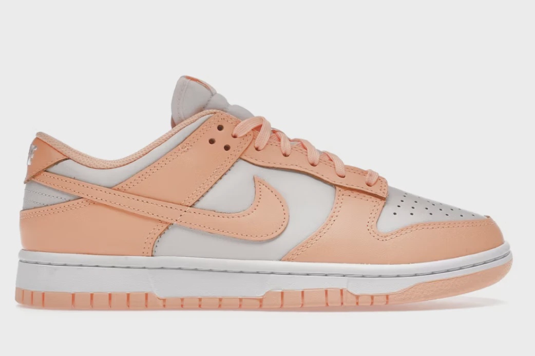 Nike Dunk Low Peach Cream (W) • Brand New [4145]