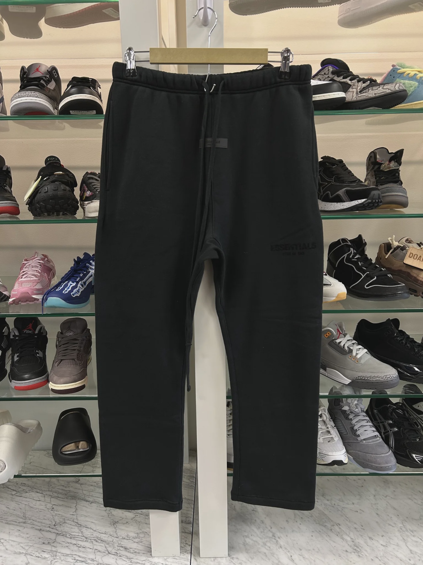 Essentials Essentials Black Sweatpants - Size S