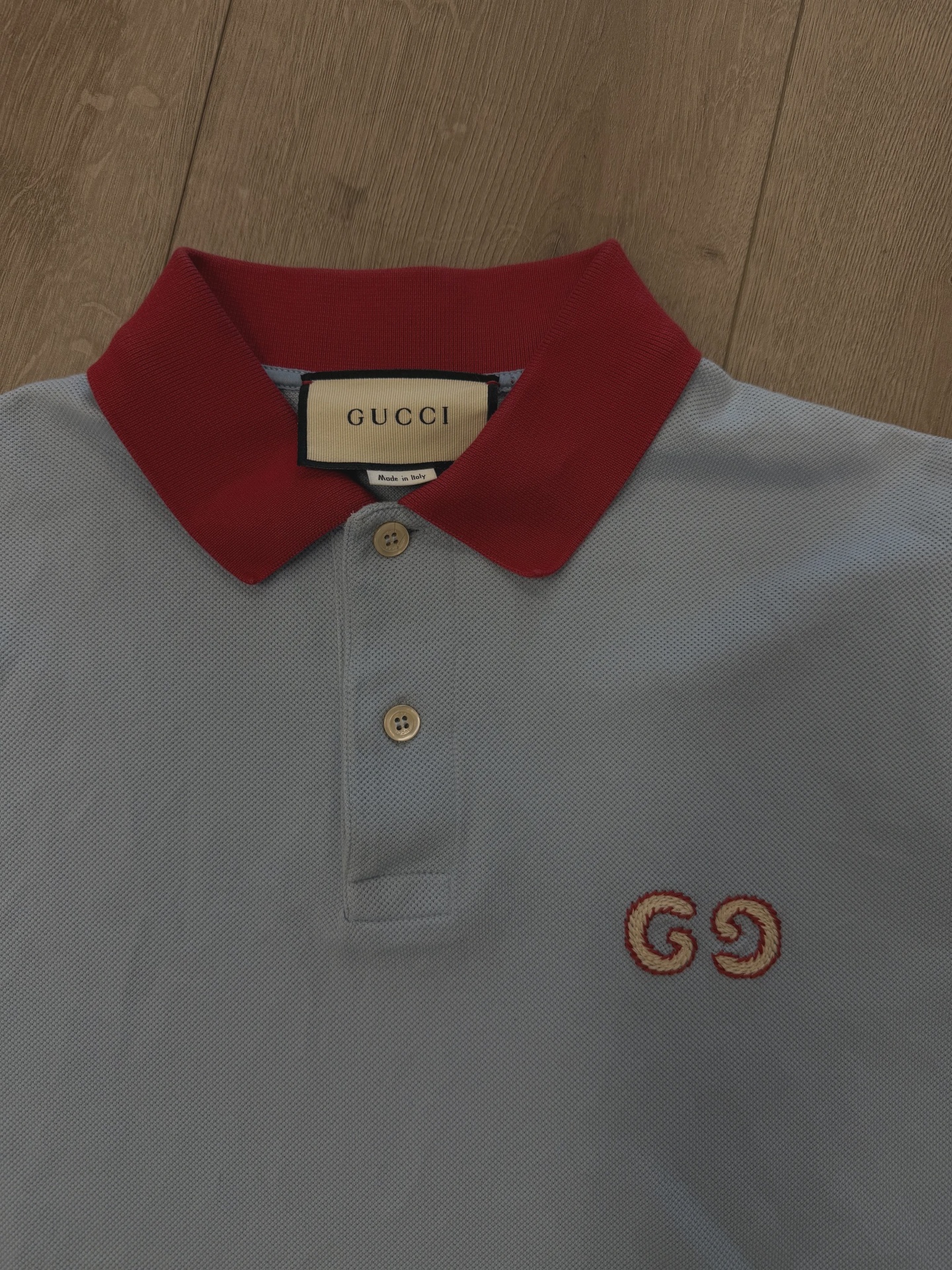 Gucci blue polo • Pre-Owned [4782] 3