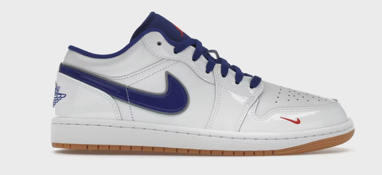Jordan 1 Low SE Dodgers • Brand New [0347]