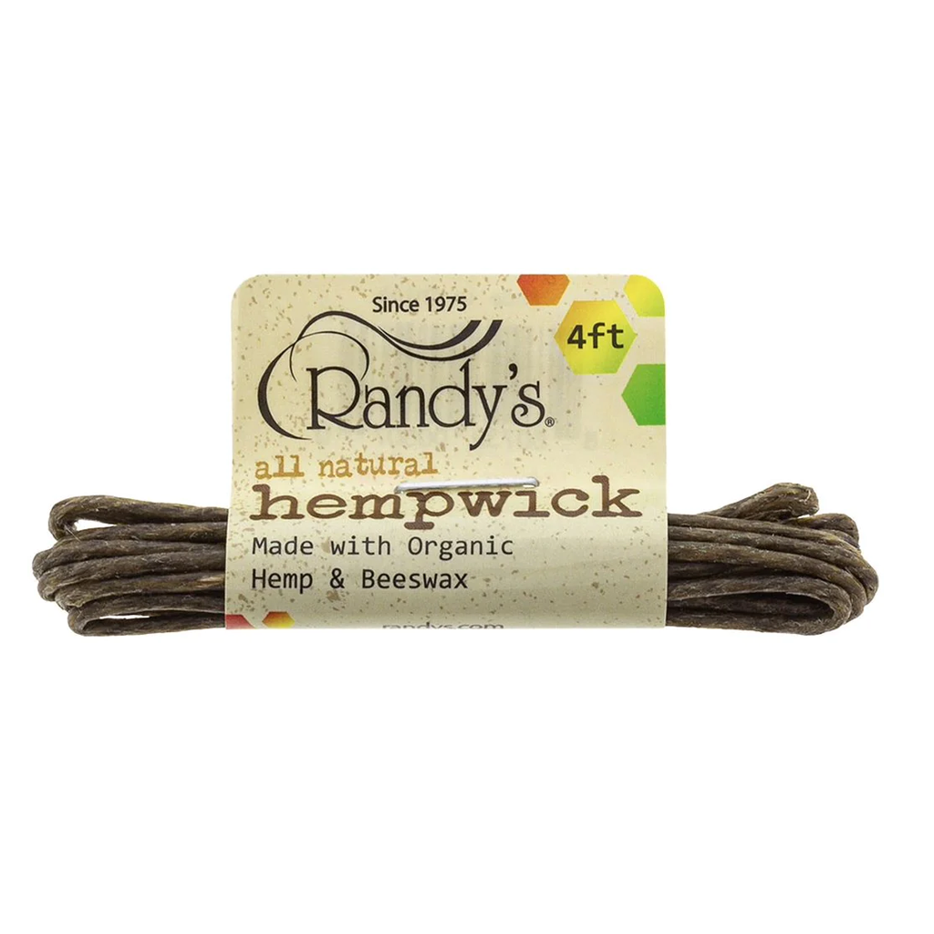 Hempwick 12.5ft / Small 4 Bundle