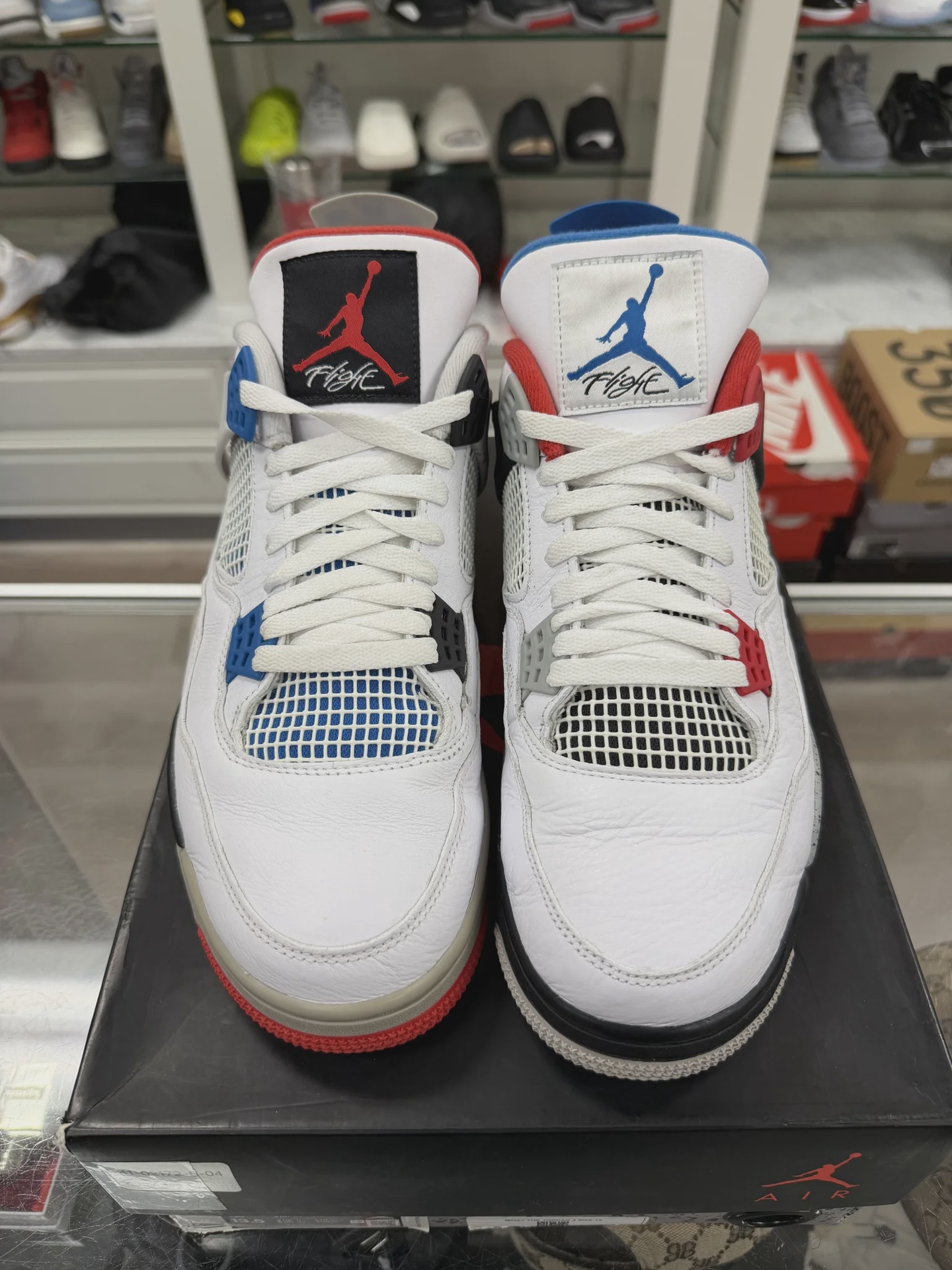 Air Jordan 4 Retro What The • Pre-Owned [3627] - photo 6