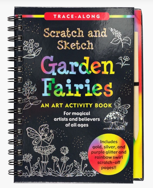 Scratch - Sketch Art Activity Book (D)