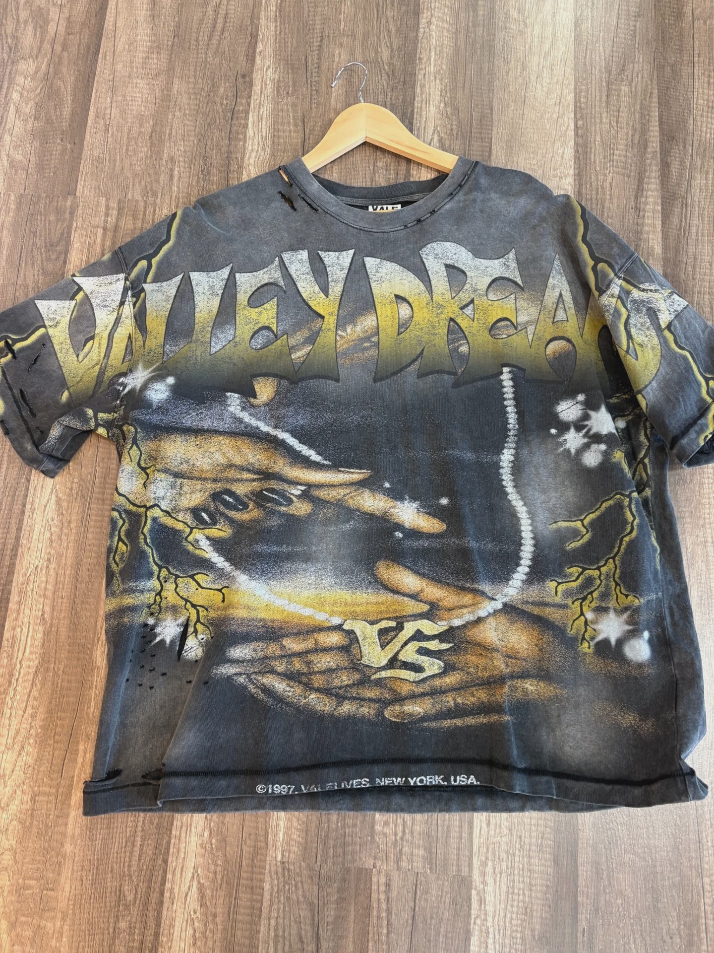 Vale Vale Dreams Shirt - Size XXL