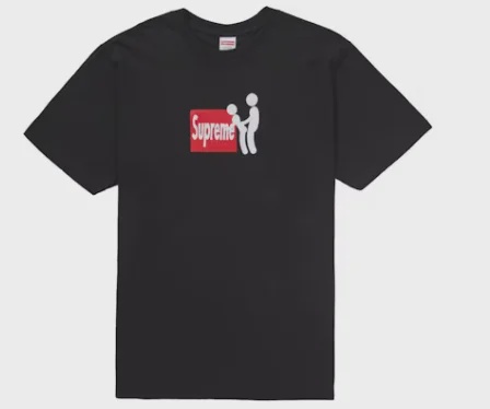 Supreme Supreme stick tee black - Size XXL