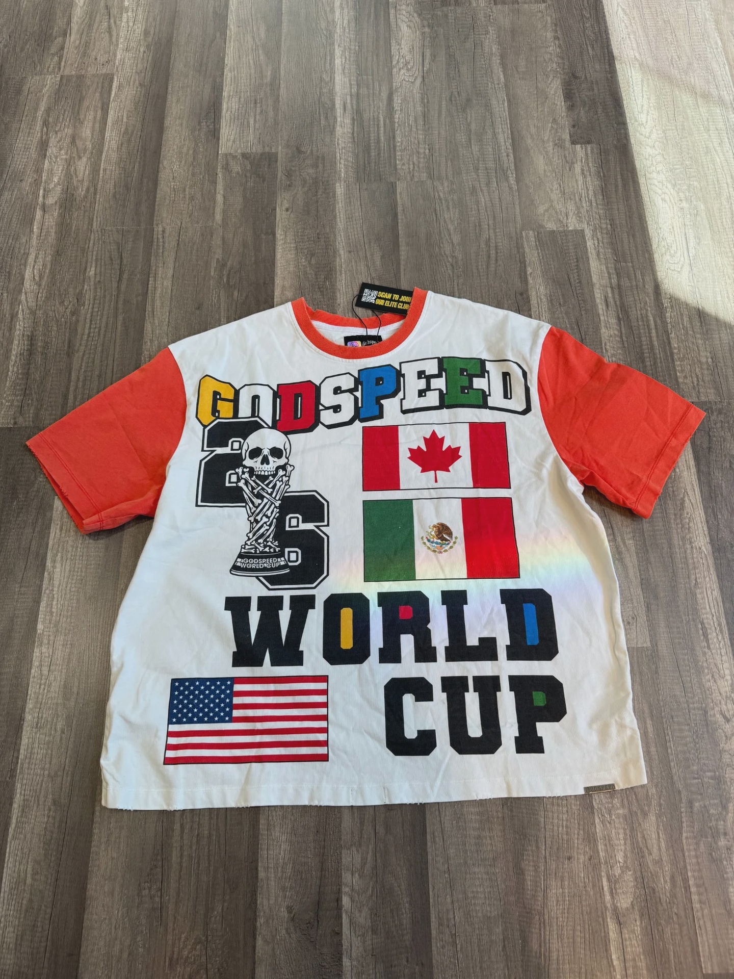 Godspeed 26 GSWC Vintage T-Shirt XXL • Brand New [3603] - photo 1