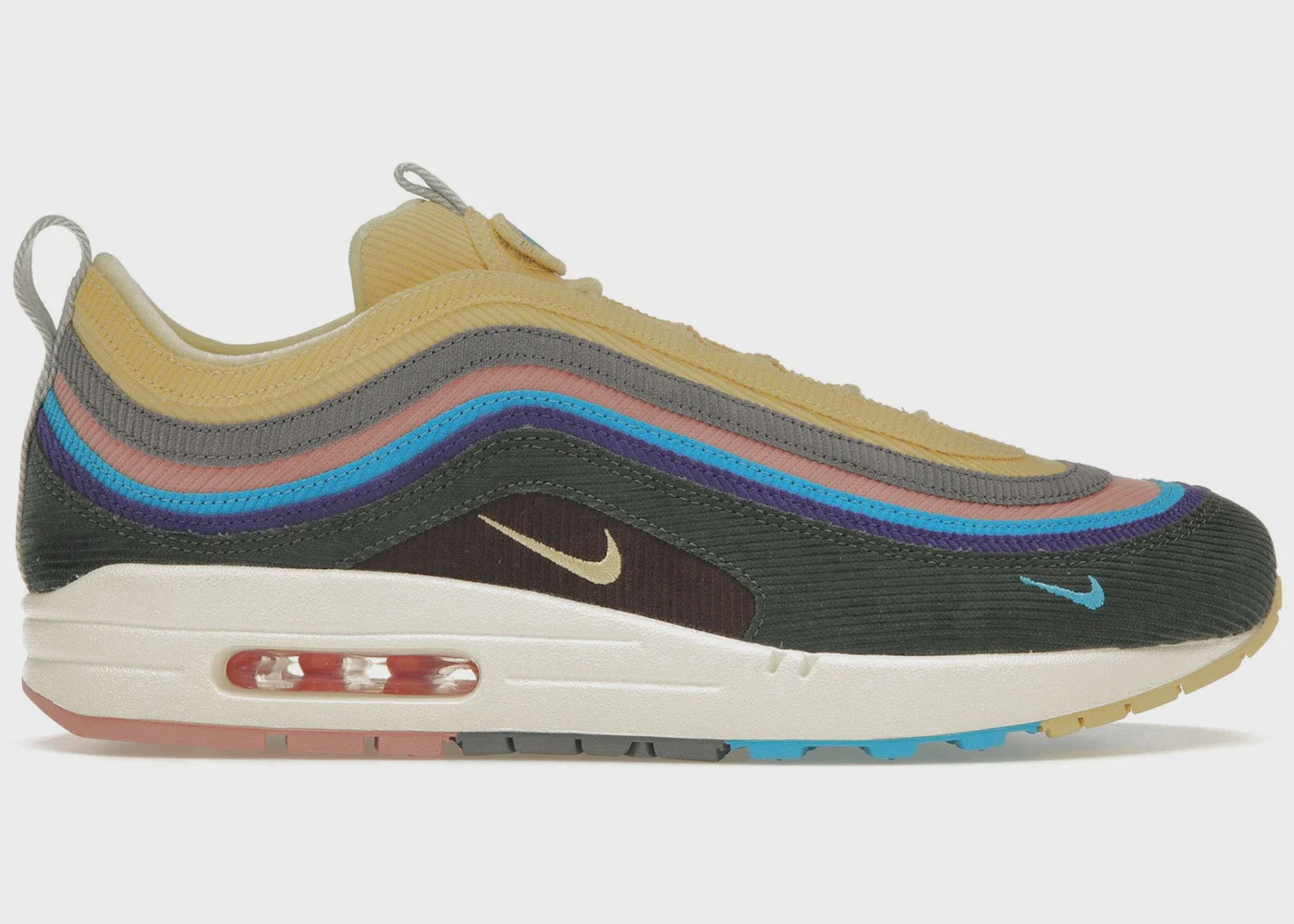 Nike Air Max 1/97 Sean Wotherspoon (Extra Lace Set Only) • Pre-Owned [4518] - photo 1