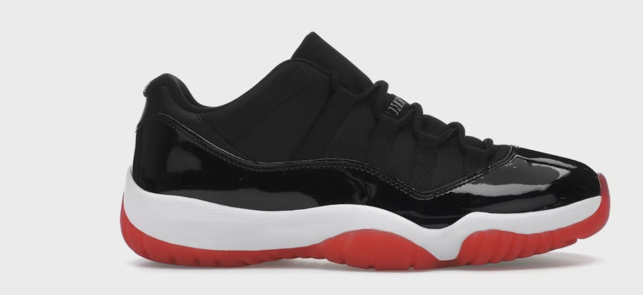 Jordan 11 Retro Low Bred (2025) • Brand New [7796]