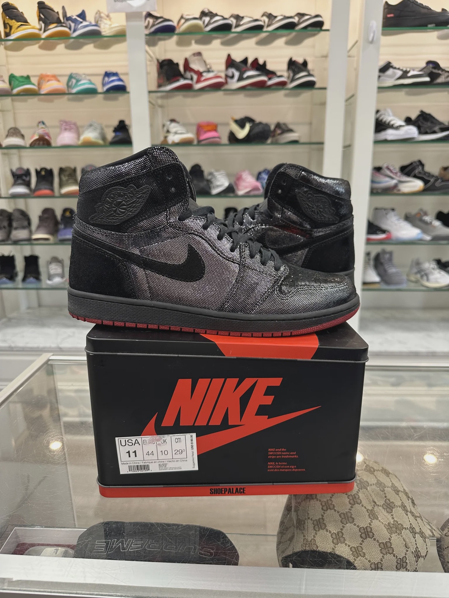 Jordan Air Jordan 1 Retro High SP Gina (Special Box) - Size US M 11