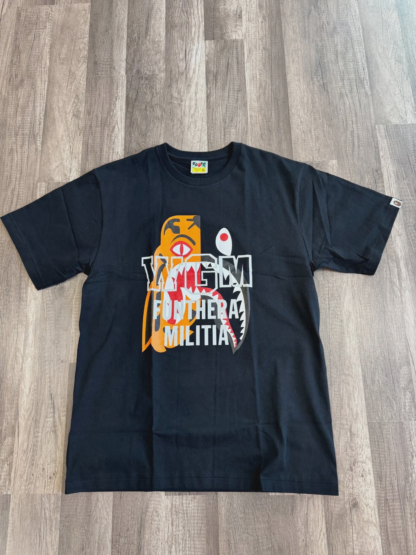 BAPE Tiger Shark Tee XL • Brand New [1102] - photo 1