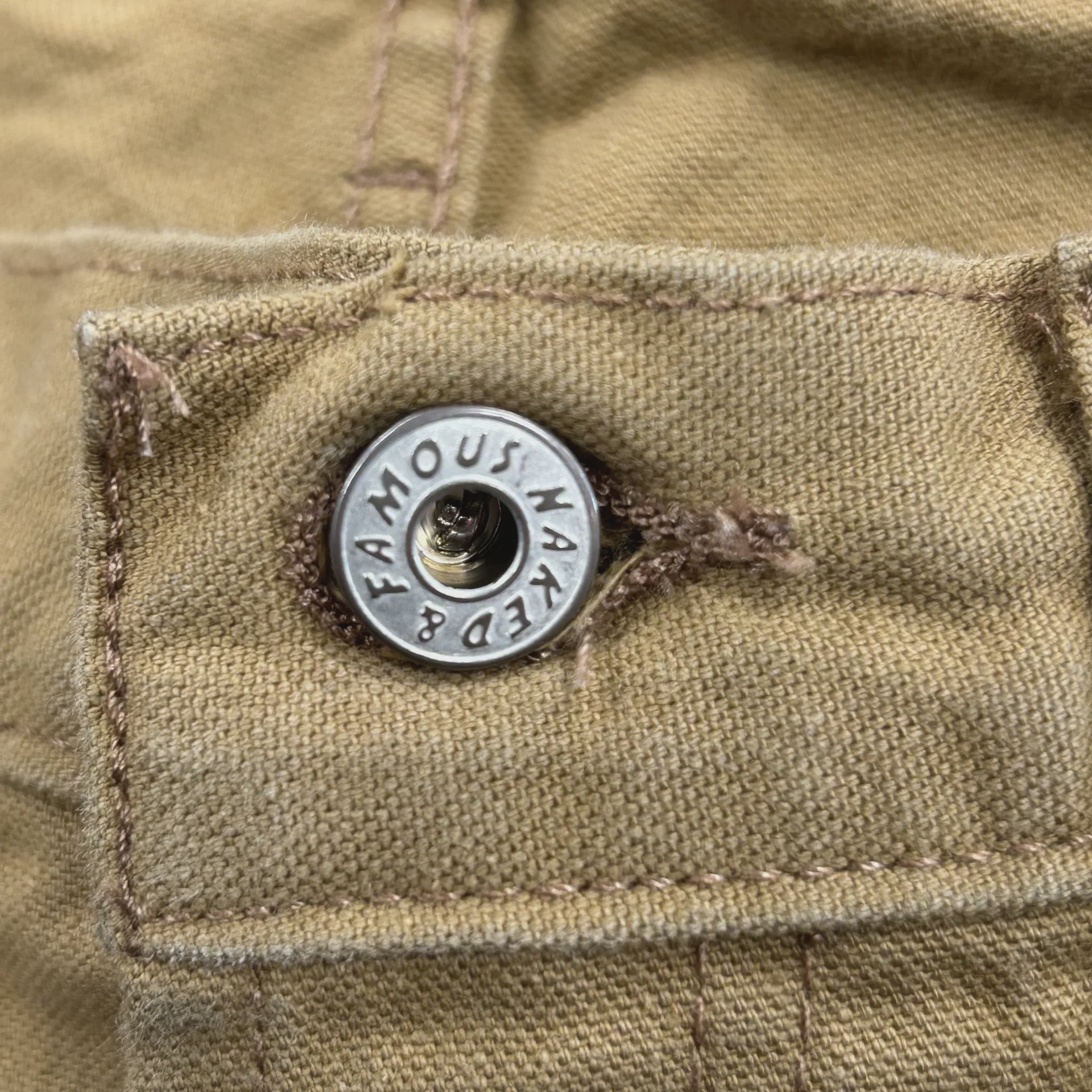 Naked & Famous Easy Guy Duck Canvas Selvedge Jeans  • Pre-Owned [2228] - photo 8