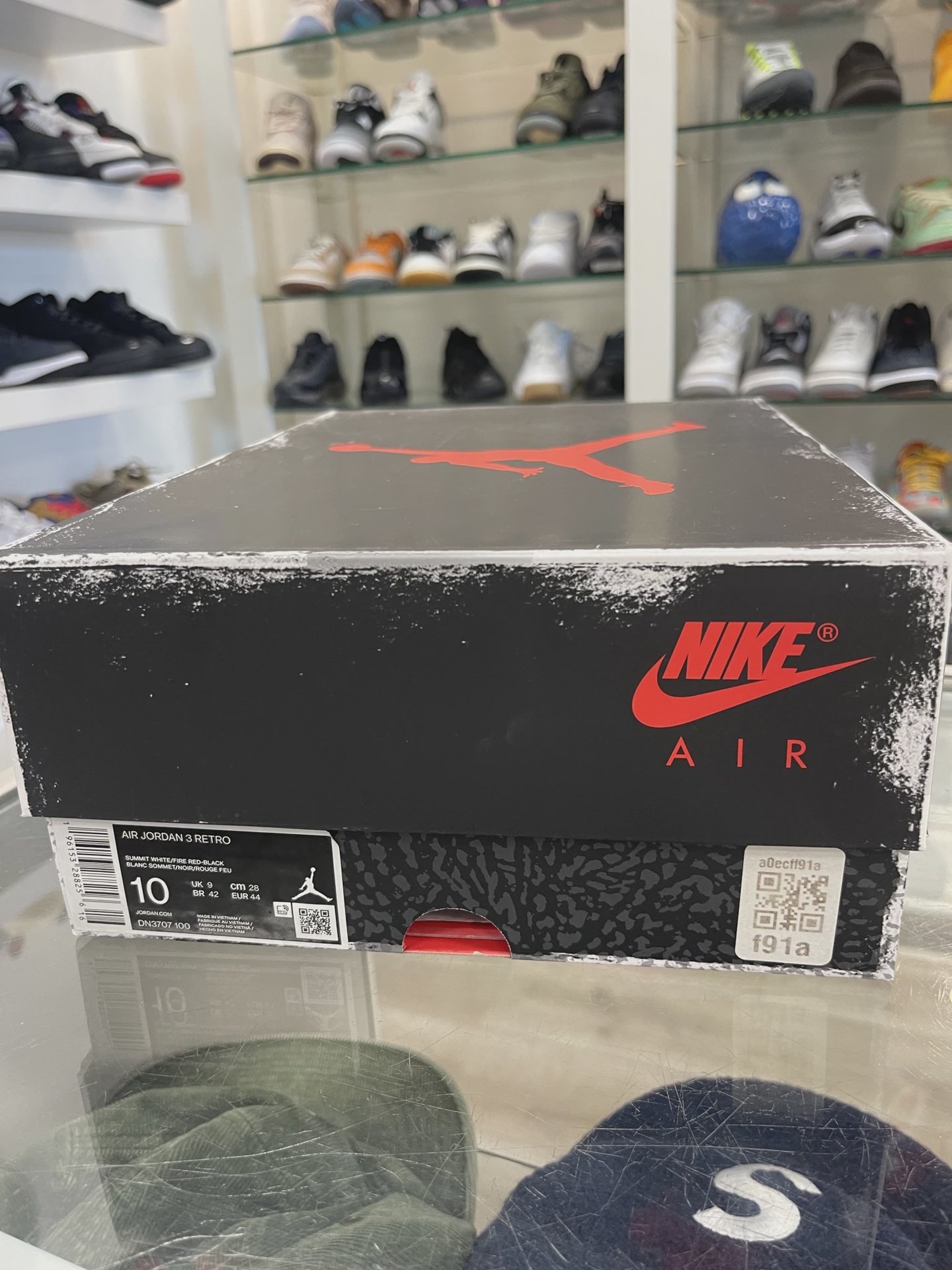 Air Jordan 3 Retro White Cement Reimagined ReStockX • Pre-Owned [2022] 3