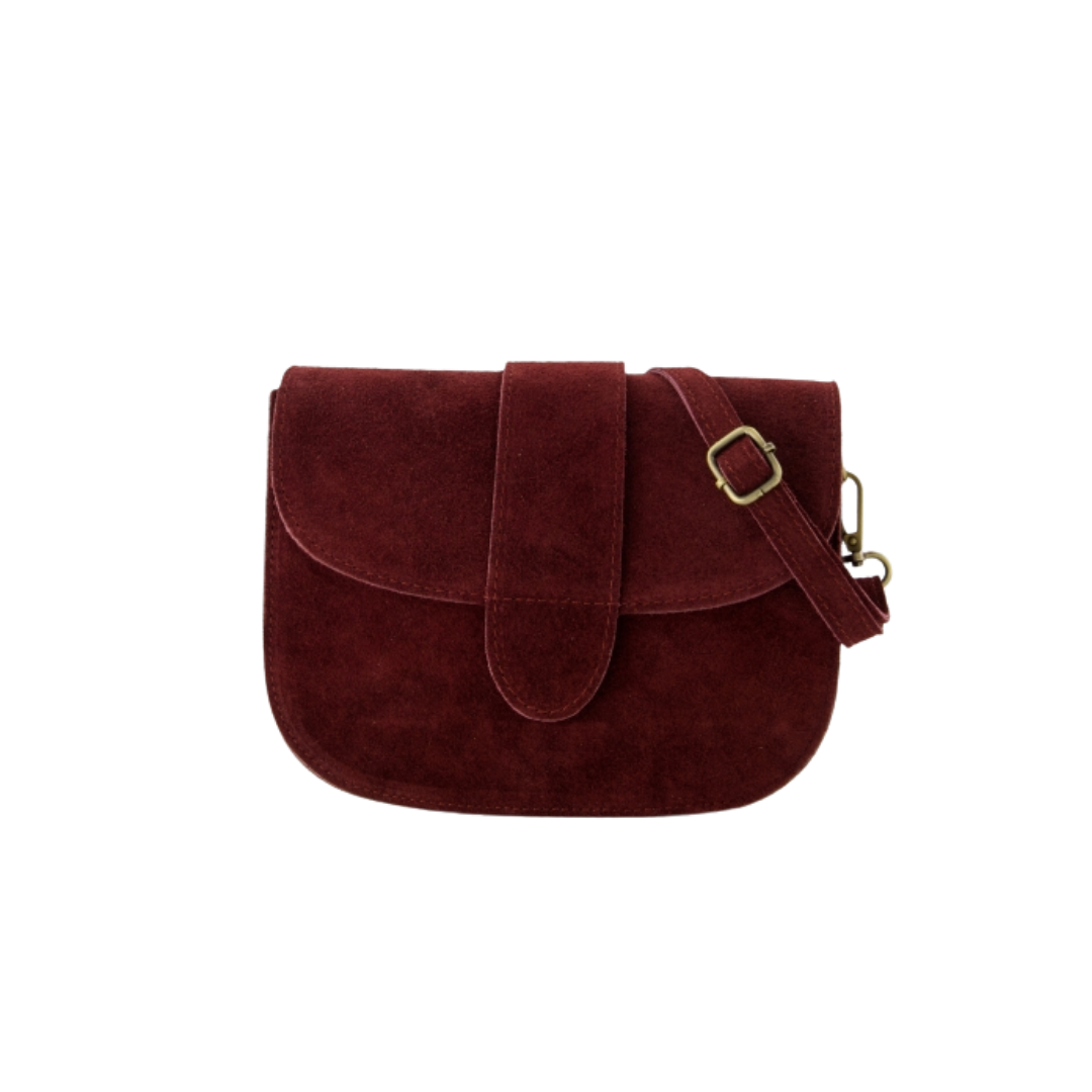 Maan Suede · Burgundy — foto 1
