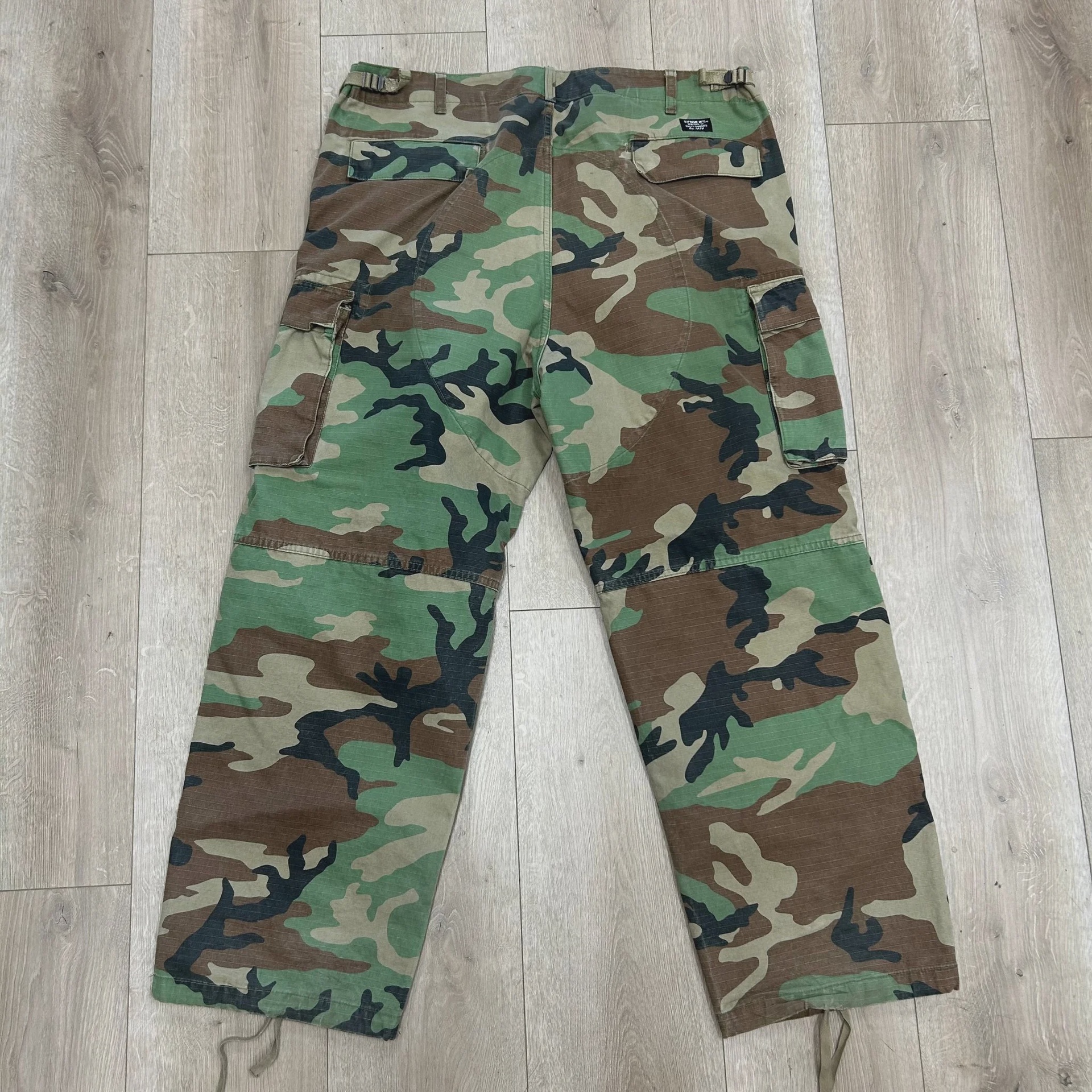 Supreme Supreme Cargo Pant 'Woodland Camo - Size 36