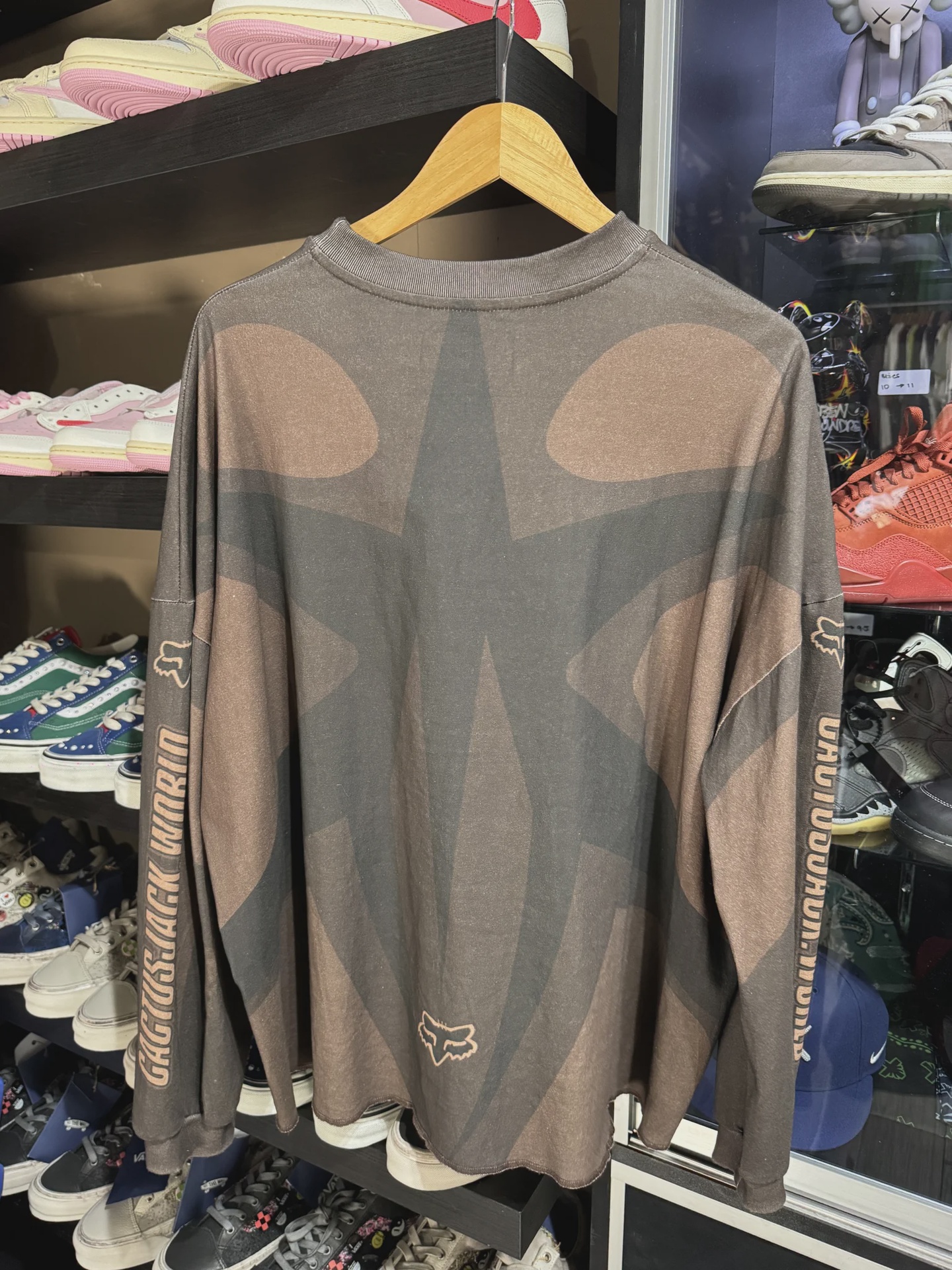 Travis Scott  x Fox Moto Jersey L • Brand New [4160] - photo 2