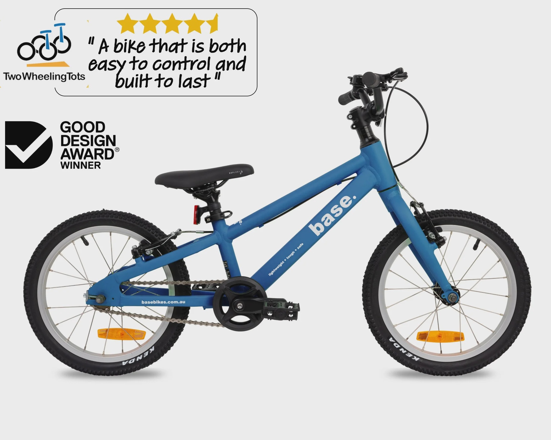 Base Bikes 16" Kids Bike