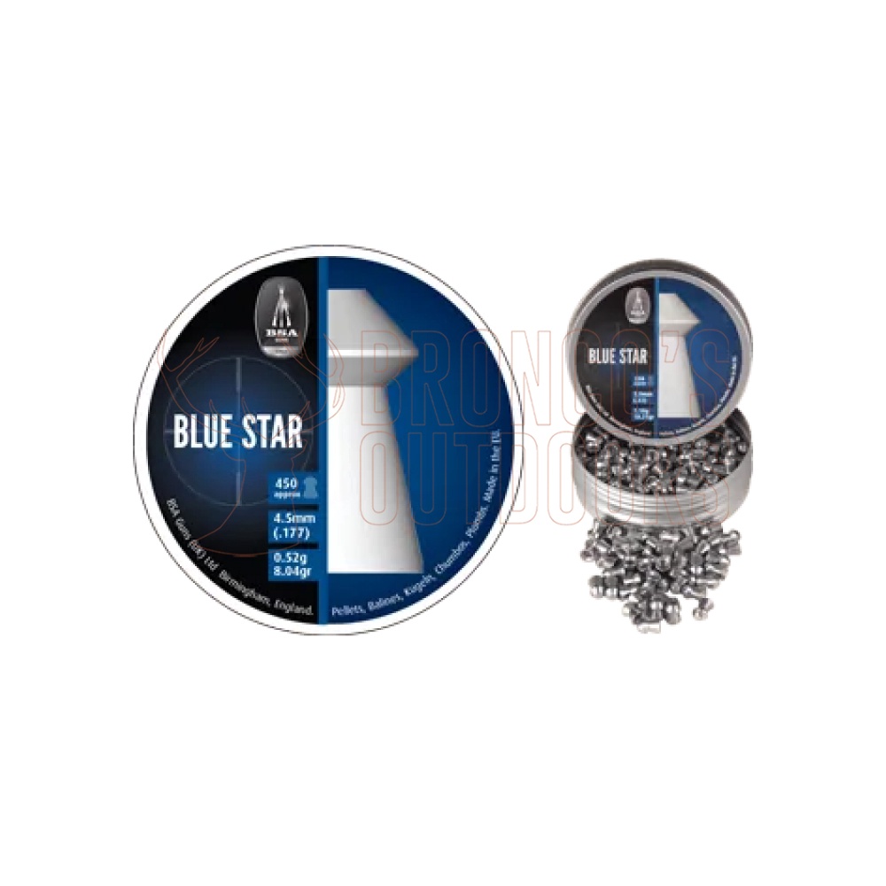 BSA Blue Star .177 450 Rnd