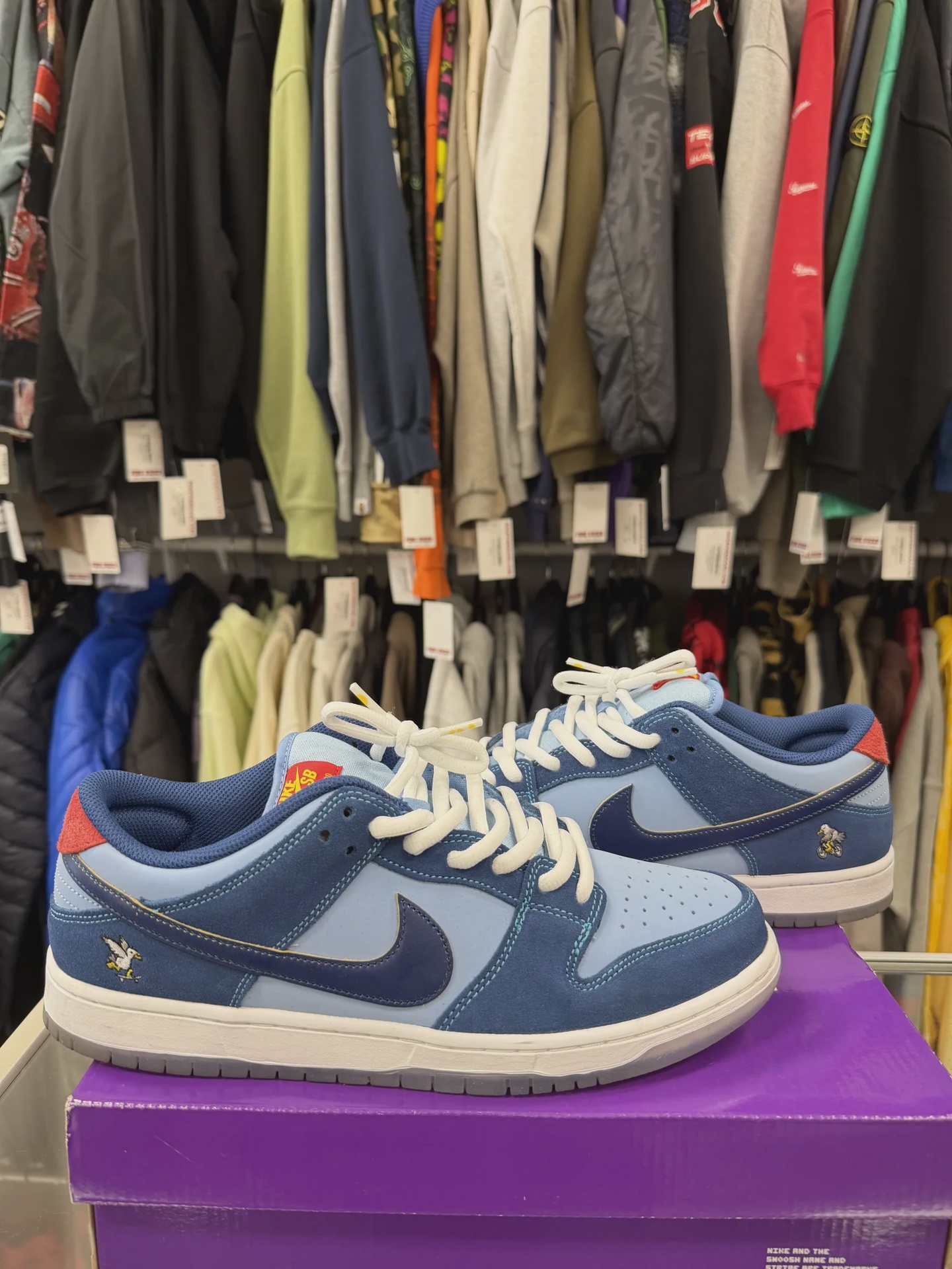 Nike SB Dunk Low Pro Why So Sad? • Pre-Owned [1653]