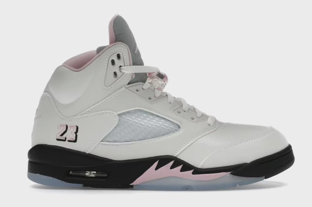 Air Jordan 5 Retro Medium Soft Pink • Brand New [2727]